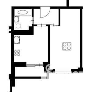 1-к квартира, на длительный срок, 36м2, 11/12 этаж