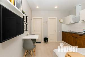 Студия квартира, посуточно, 23м2, 1/15 этаж