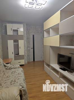 1-к квартира, на длительный срок, 38м2, 4/18 этаж