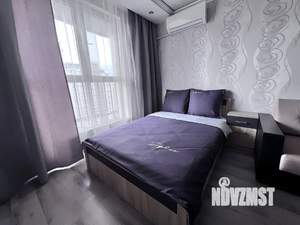 1-к квартира, посуточно, 40м2, 12/25 этаж