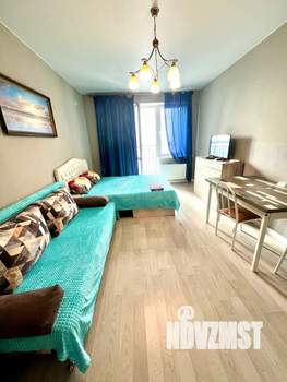 Студия квартира, посуточно, 30м2, 21/27 этаж