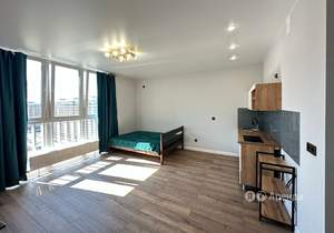 Студия квартира, на длительный срок, 30м2, 14/16 этаж