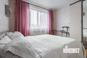 1-к квартира, посуточно, 43м2, 4/17 этаж