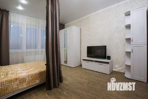 1-к квартира, посуточно, 49м2, 12/18 этаж