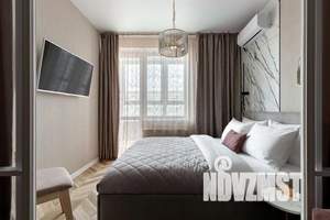 1-к квартира, посуточно, 27м2, 23/24 этаж