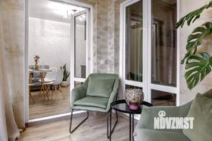 1-к квартира, на длительный срок, 44м2, 12/18 этаж