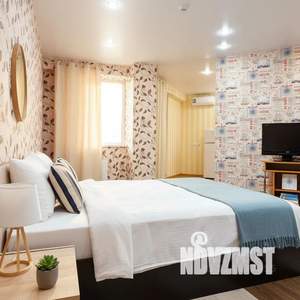 1-к квартира, посуточно, 53м2, 7/16 этаж