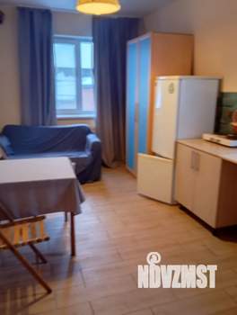 Студия квартира, на длительный срок, 20м2, 2/2 этаж