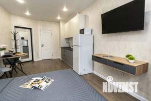 1-к квартира, посуточно, 22м2, 1/1 этаж