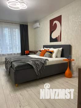 1-к квартира, посуточно, 50м2, 9/16 этаж