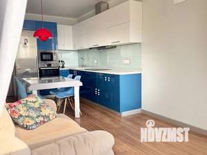 1-к квартира, посуточно, 50м2, 6/18 этаж