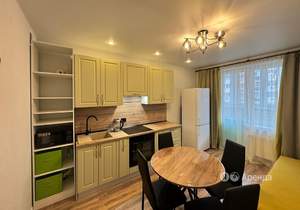 1-к квартира, на длительный срок, 42м2, 5/19 этаж