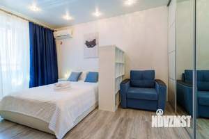 1-к квартира, посуточно, 50м2, 6/16 этаж