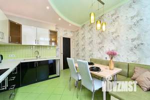 1-к квартира, посуточно, 45м2, 14/17 этаж