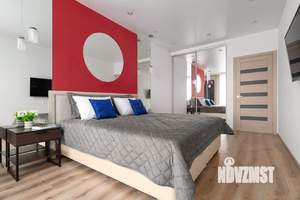 1-к квартира, посуточно, 45м2, 1/1 этаж