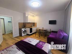 Студия квартира, посуточно, 32м2, 6/9 этаж