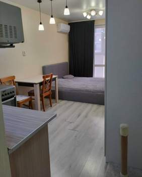 Студия квартира, на длительный срок, 23м2, 13/19 этаж