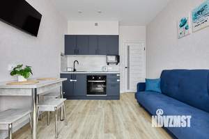 1-к квартира, посуточно, 36м2, 11/16 этаж