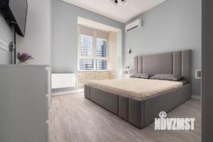 1-к квартира, посуточно, 50м2, 9/24 этаж