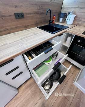 Студия квартира, на длительный срок, 30м2, 3/16 этаж