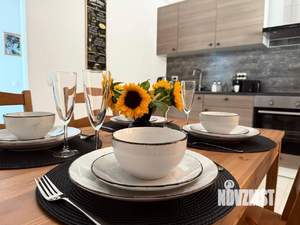 1-к квартира, на длительный срок, 45м2, 19/25 этаж