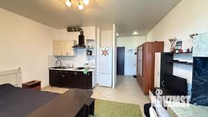 Студия квартира, на длительный срок, 27м2, 17/21 этаж