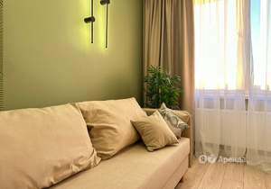 1-к квартира, на длительный срок, 37м2, 17/21 этаж