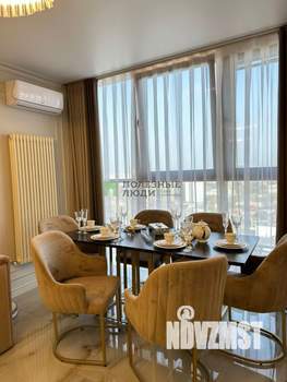 2-к квартира, на длительный срок, 39м2, 22/24 этаж