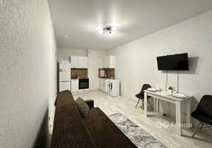 Студия квартира, на длительный срок, 26м2, 2/16 этаж