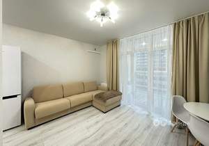 Студия квартира, на длительный срок, 31м2, 4/17 этаж