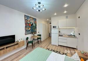 Студия квартира, на длительный срок, 23м2, 3/16 этаж