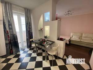 1-к квартира, на длительный срок, 37м2, 6/17 этаж