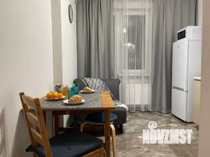 1-к квартира, посуточно, 37м2, 1/24 этаж