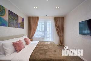 1-к квартира, посуточно, 50м2, 13/15 этаж