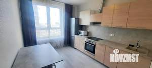 1-к квартира, на длительный срок, 43м2, 21/25 этаж