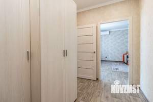 1-к квартира, посуточно, 43м2, 13/17 этаж