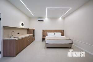 1-к квартира, посуточно, 25м2, 1/1 этаж