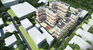 1-к квартира, на длительный срок, 50м2, 18/19 этаж