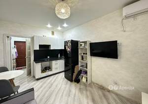 Студия квартира, на длительный срок, 20м2, 14/19 этаж