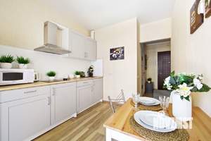 1-к квартира, посуточно, 40м2, 12/25 этаж