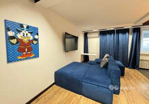 1-к квартира, на длительный срок, 62м2, 13/22 этаж