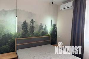1-к квартира, посуточно, 49м2, 13/16 этаж