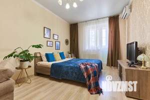 1-к квартира, посуточно, 40м2, 1/1 этаж