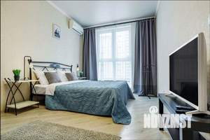 1-к квартира, посуточно, 41м2, 1/1 этаж