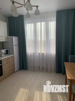 1-к квартира, на длительный срок, 40м2, 12/17 этаж