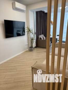 1-к квартира, посуточно, 52м2, 7/25 этаж