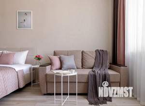 1-к квартира, посуточно, 39м2, 5/17 этаж