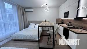 Студия квартира, посуточно, 31м2, 11/25 этаж