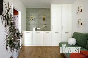 1-к квартира, посуточно, 35м2, 1/1 этаж