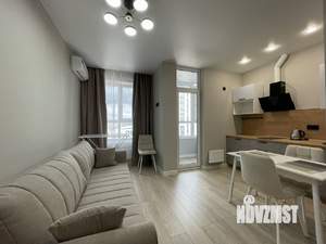 Студия квартира, на длительный срок, 23м2, 13/18 этаж